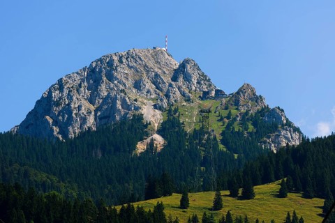 Wendelstein Mountain