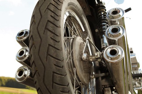 Benelli 750 Sei