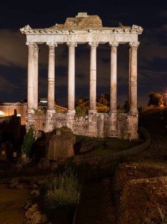Ionic columns and capitals