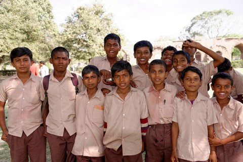 Indian pupils