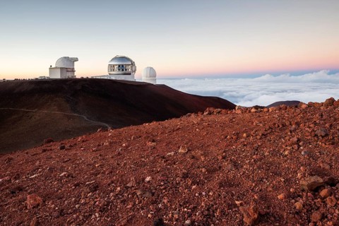 Mauna Kea Observatories