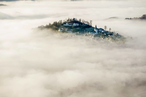 Eversberg in the fog