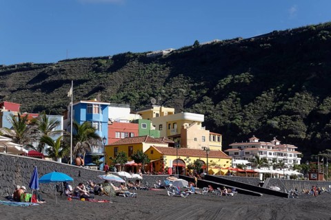 Resort of Puerto de Tazacorte