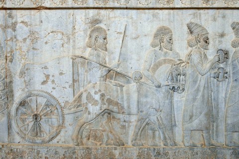 Delegation bas-relief
