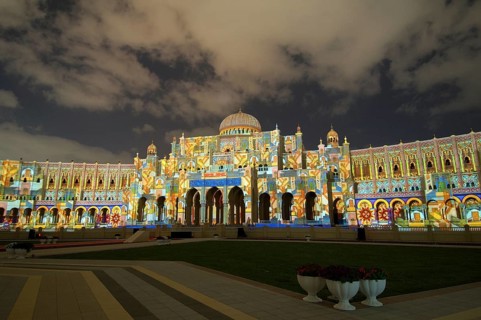 Sharjah Light Festival