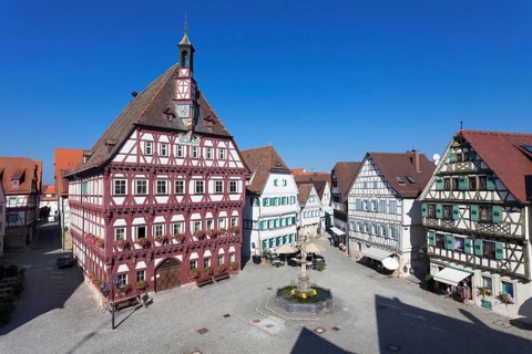 Town hall on the market square
