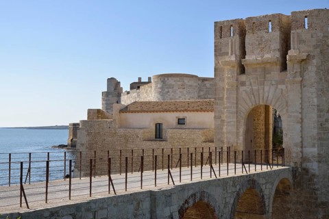 Castello Maniace castle