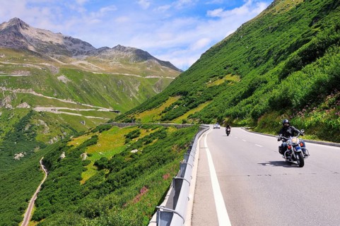 Furka Pass