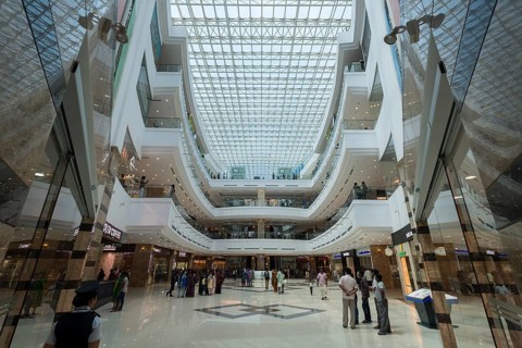 Main hall