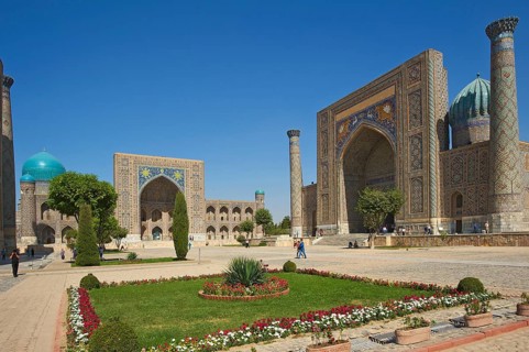 Tilya-Kori Madrasah and Sher-Dor Madrasah