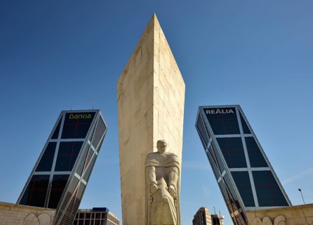 Monument to Jose Calvo Sotelo