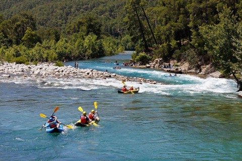 Paddlers