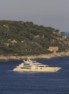 Abeking and Rasmussen motor yacht at Cap Martin