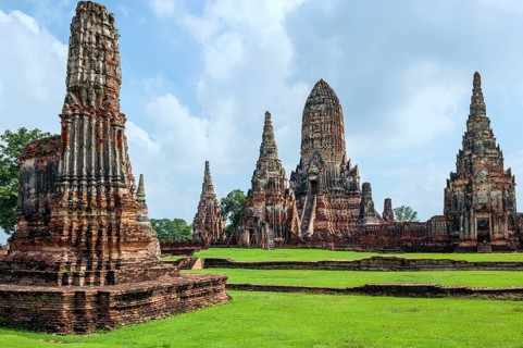 Wat Chaiwatthanaram Temple