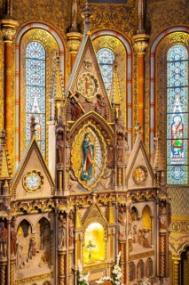 Altar of Matthias Church