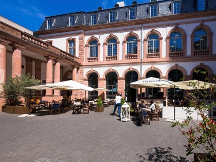 The Palais Thurn und Taxis