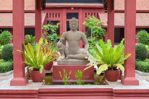 Sculpture of Yama