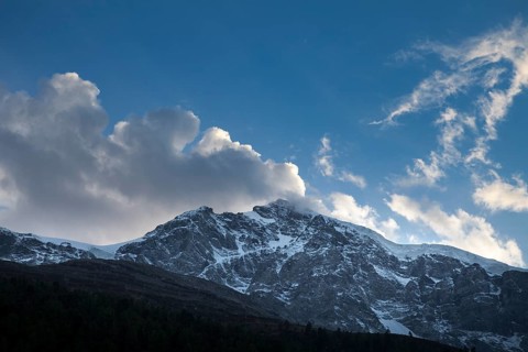 Mt Ortler or Mt Ortles
