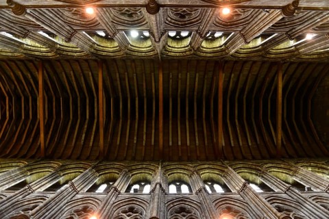 Ceiling view