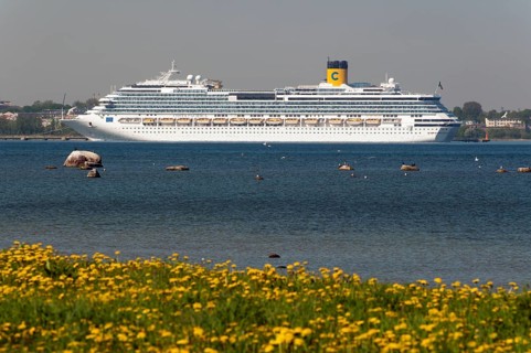 Cruise ship Costa Pacifica
