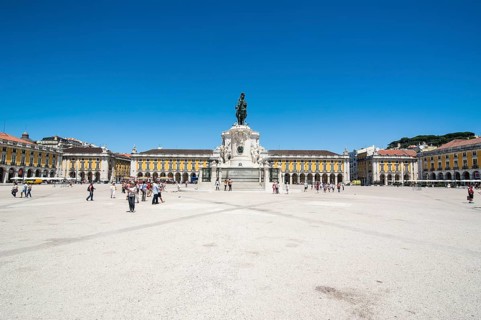 Equestrian statue of Joseph I of Portugal or King Jose I