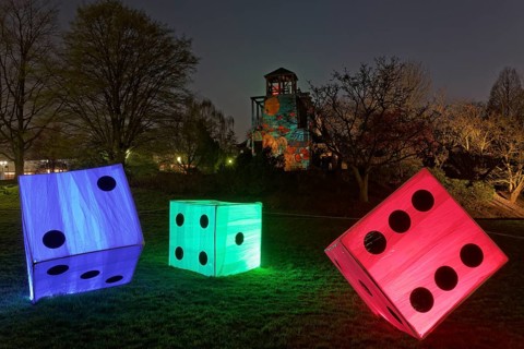 Parkleuchten'