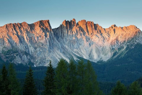 Latemar Mountain