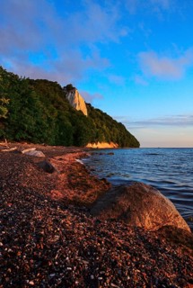 Koenigsstuhl chalk cliff