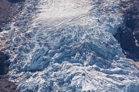 Icefall of Berg Glacier
