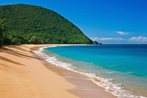 Beach of Plage de Grande Anse