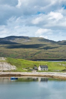 Fishing village on the shores of Loch Eriboll
