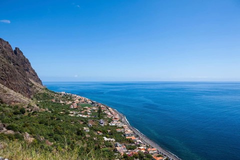 Coast near Paul do Mar
