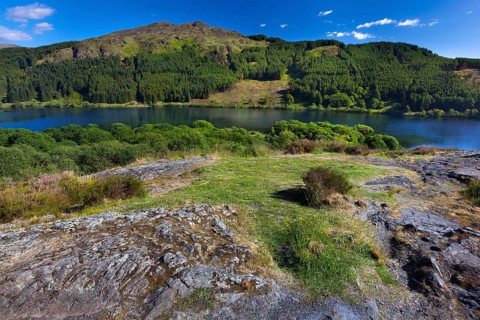Loch Trool in the Galloway Forest Park