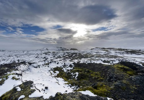Thermal area of Leirhnjukur