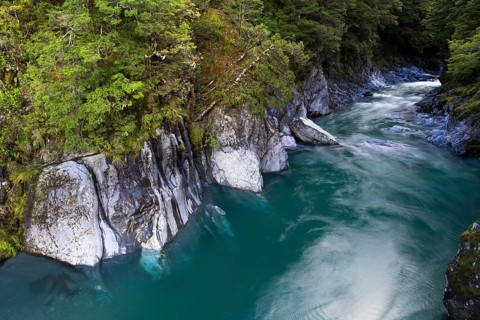 The Blue Pools