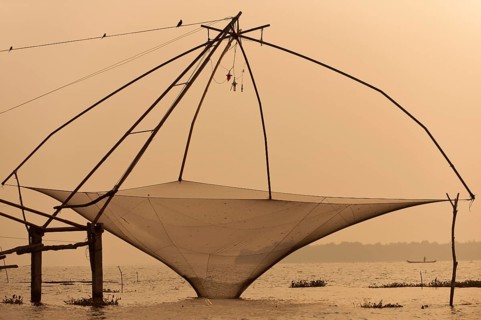 Chinese fishing net