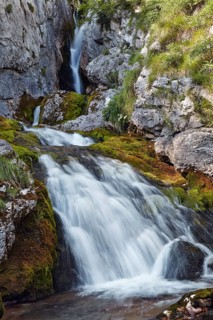 Source of the Soca River