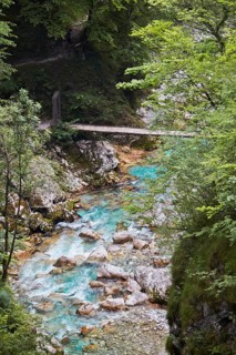 Tolmin Gorge