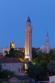 Fluted Minaret