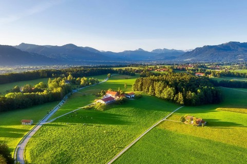 Dislhof near Bad Tolz
