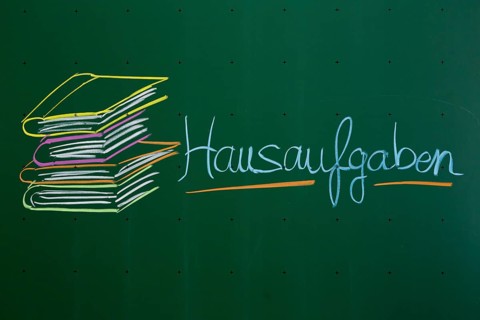 Hausaufgaben'