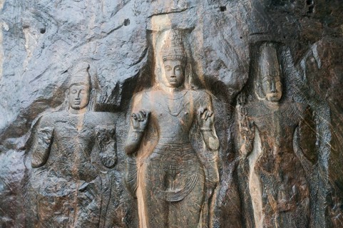 Shrine of Mahayana Buddhism