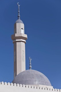 Mosque with a minaret