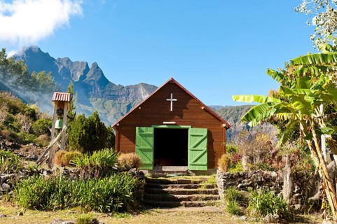 Wooden church