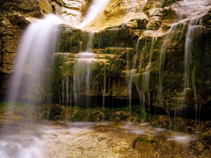Waterfall at Konigsbach