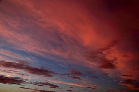 Evening sky