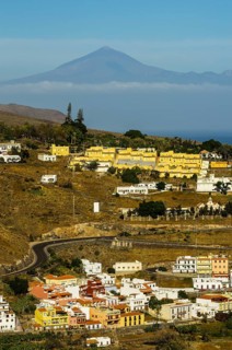 Town of Playa de Santiago
