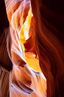 Sandstone Formations in Sandstone Canyon