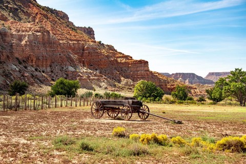 Old carriage
