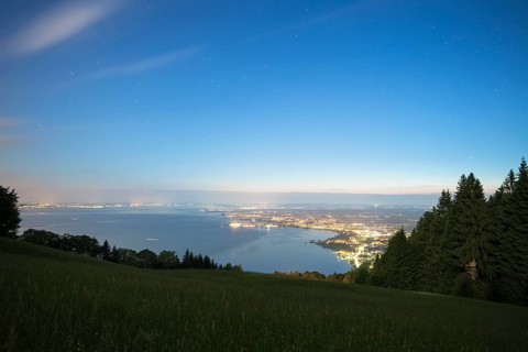 View over Lake Constance
